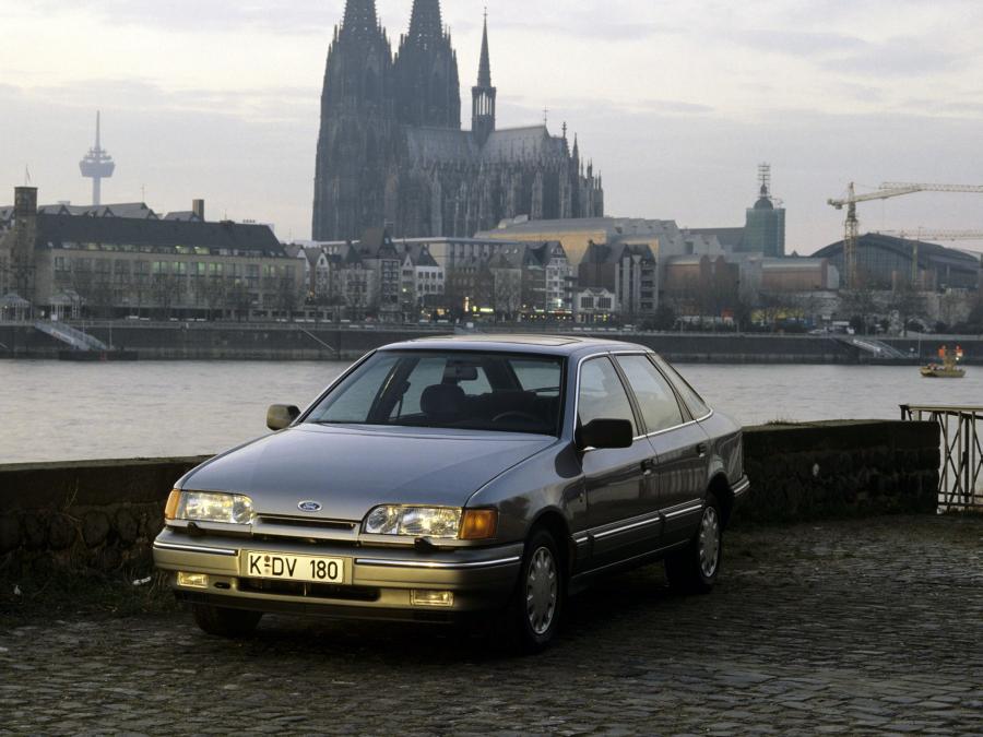Ford Scorpio 2.0i Ghia Hatchback '1985